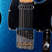 Used Fender Artist Series J Mascis Tele Bottle Rocket Blue Flake With Gig Bag