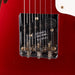 Pre Owned 2024 Fender Custom Shop Limited Edition Red Hot Esquire Thinline Relic Super-faded Candy Apple Red With OHSC