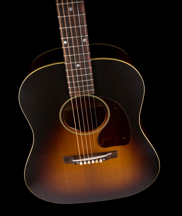 Gibson 1942 Banner J-45 Vintage Sunburst With Case