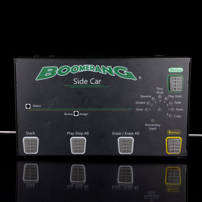Used Boomerang Phase III Sampler Pedal With Side Car Controller