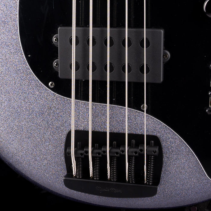 Ernie Ball Music Man DarkRay 5 Starry Night Bass With Case
