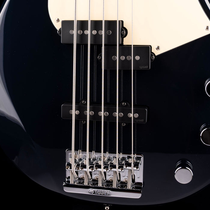 Yamaha BBP35 5-String Bass Midnight Blue with Case - Made in Japan