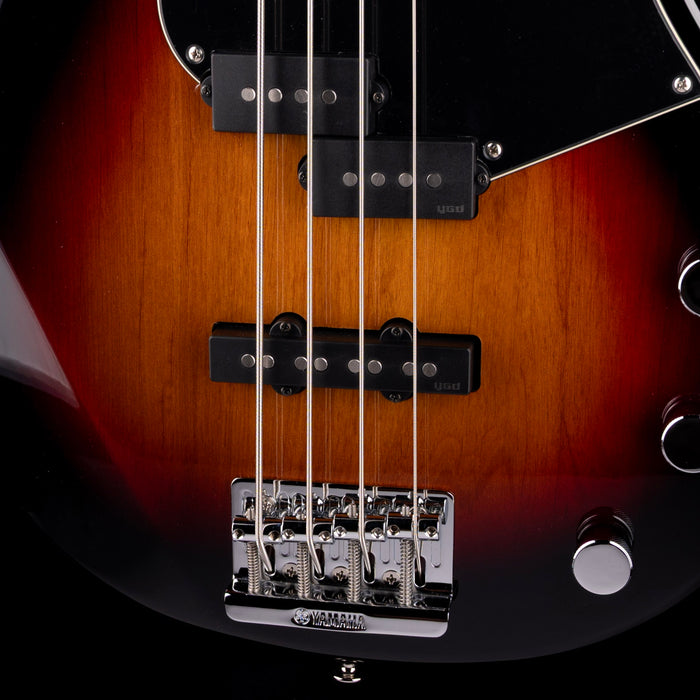 Yamaha BBP34 4-String Bass Vintage Sunburst with Case -  Made in Japan