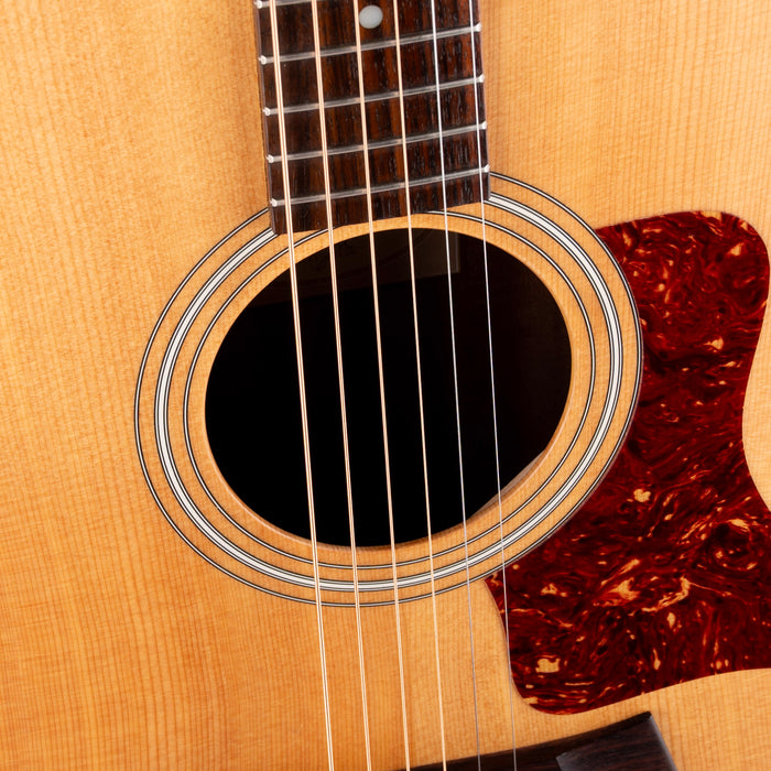 Pre-Owned 2008 Taylor 210e Natural Acoustic Electric Guitar With OHSC