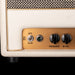 Pre Owned Bogner Shiva 20th Anniversary Guitar Amp Head Ivory White With Bogner 2x12" Ivory White Guitar Amp Cabinet