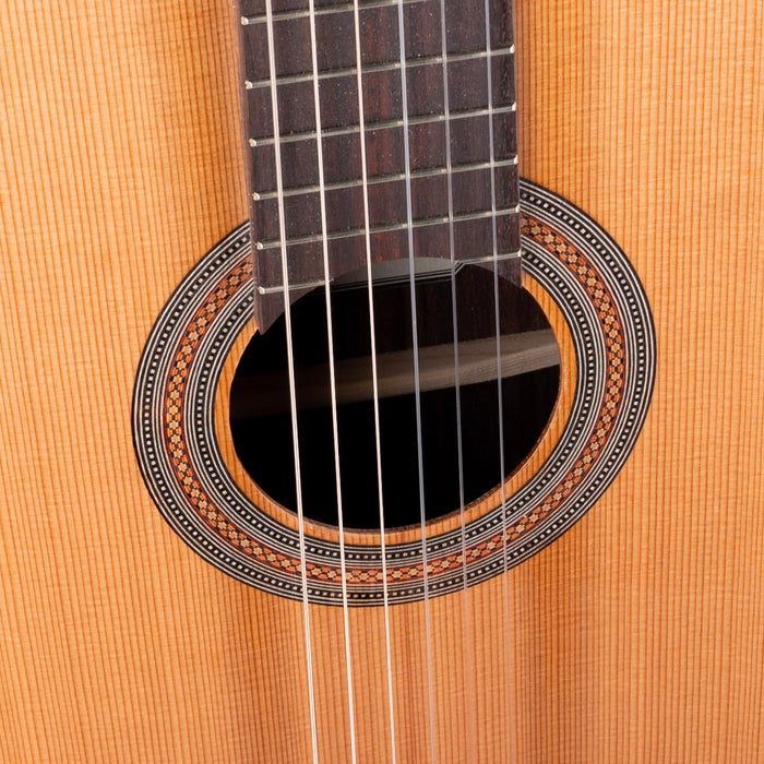 Used Kremona Soloist Series F65C Nylon String Classical Acoustic Guitar With Gig Bag