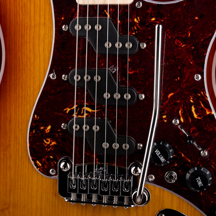 G&L  Fullerton Deluxe Comanche Old School Tobacco With Gig Bag