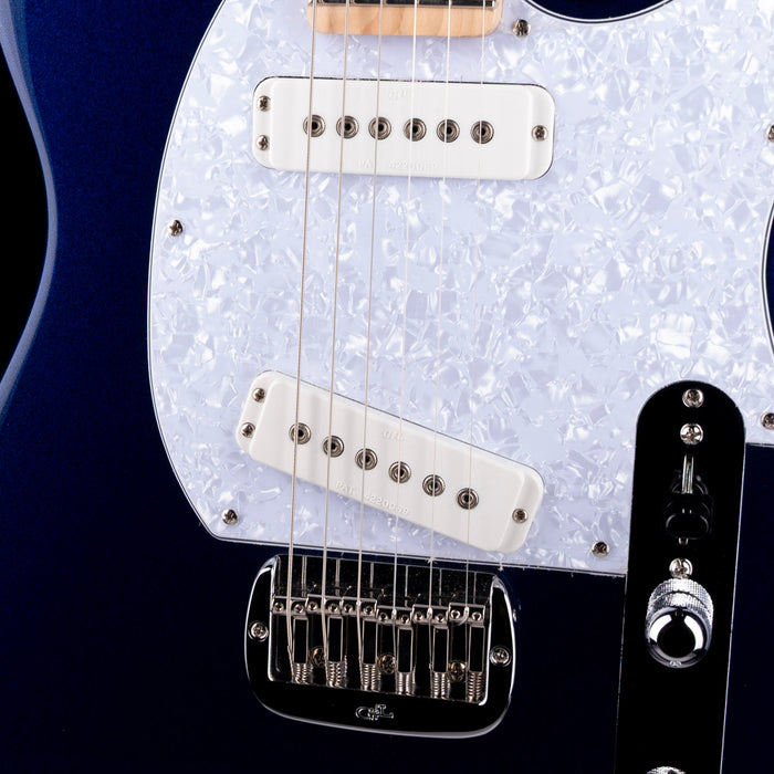 G&L 45th Anniversary CLF Research Fullerton Deluxe ASAT Special Sapphire Blue Metallic With Gig Bag
