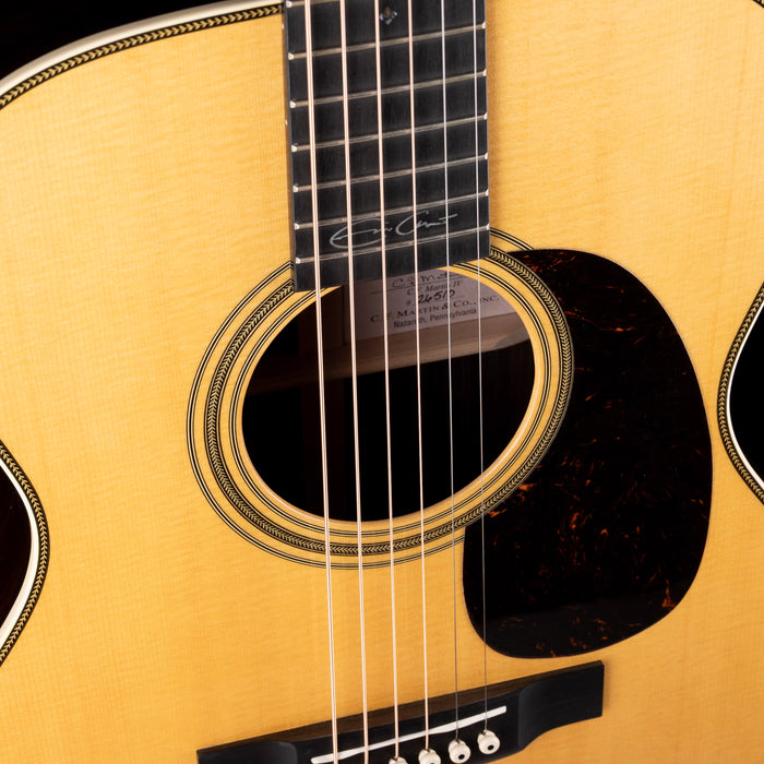 Pre Owned Martin 000-28EC Natural Acoustic Guitar With OHSC