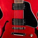 Pre Owned Epiphone "Inspired by Gibson” ES-335 Cherry Red With Gig Bag