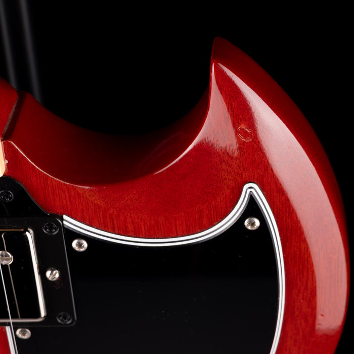 Used 2019 Gibson SG Standard '61 Stop Bar Vintage Cherry With OHSC - Serial # 132390134