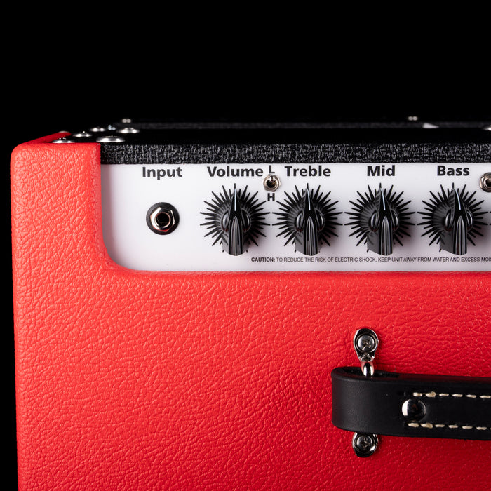 Carr Skylark Special Truetone Two-Tone Red and Black Guitar Amp Combo