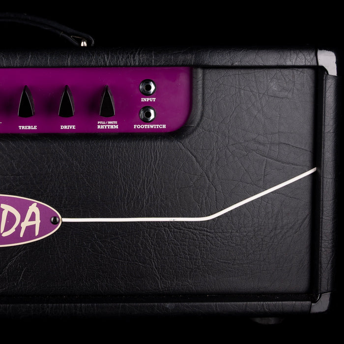 Used Budda SuperDrive 45 Series II (Pre-Peavey) Guitar Amplifier Head with Cover and Footswtich