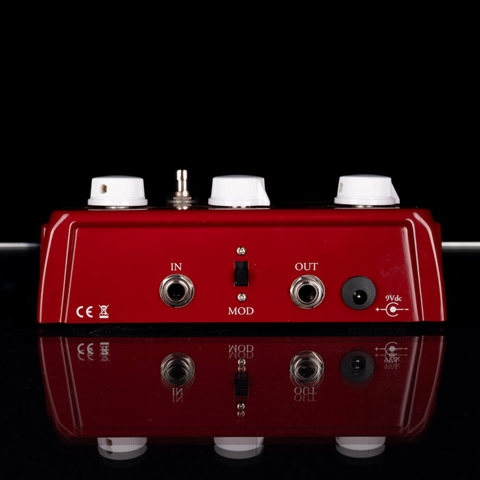 Used Warm Audio Limited Edition Oxblood Red Centavo Overdrive Pedal with Box