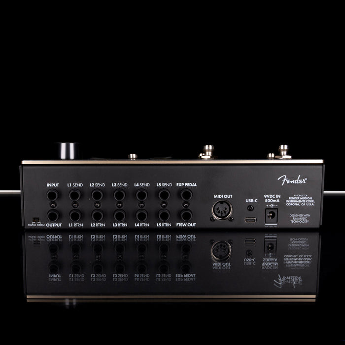 Used Fender Switchboard Effects Operator Pedal With Box