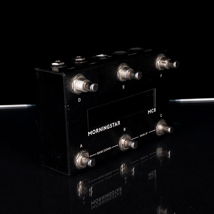Used Morninstar MC6 MKII Programmable MIDI Controller Pedal