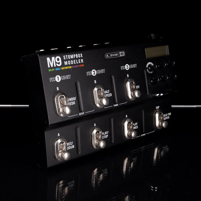 Used Line 6 M9 Stompbox Modeler Multi-Effects Pedal
