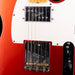 Pre Owned 2024 Fender Custom Shop Postmodern Telecaster HS Journeyman Relic, Faded Aged Candy Tangerine With OHSC
