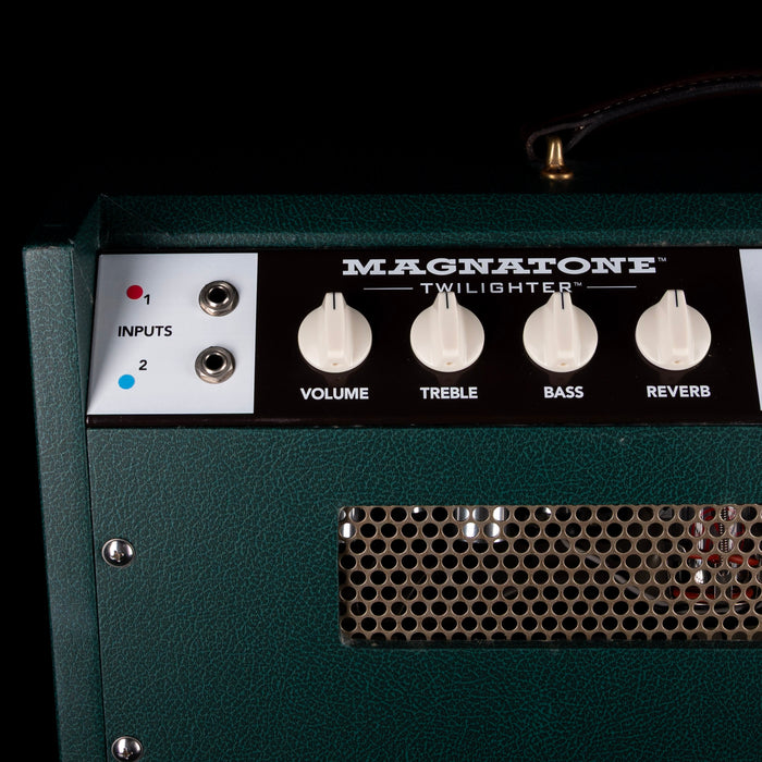 Pre Owned Magnatone Special Edition Twilighter Mono 1x12" Dark Green Guitar Amp Combo
