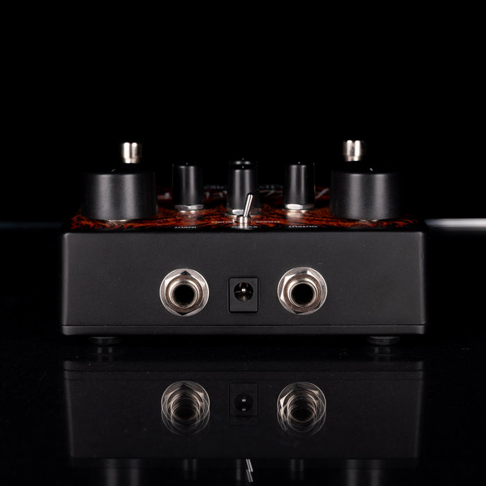 Used Electro-Harmonix Hell Melter Metal Distortion Pedal with Box