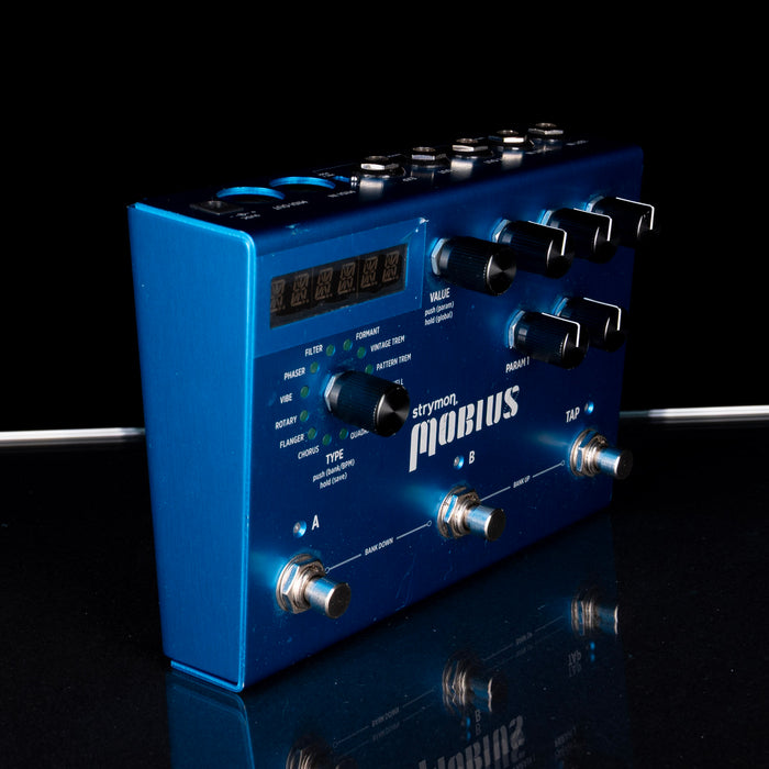 Used Strymon Mobius Multi-dimensional Modulation Pedal - 3