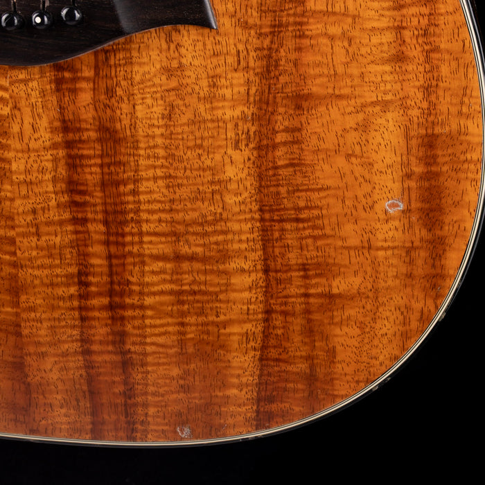Pre-Owned 1990's Taylor K22 Koa Acoustic Guitar With OHSC