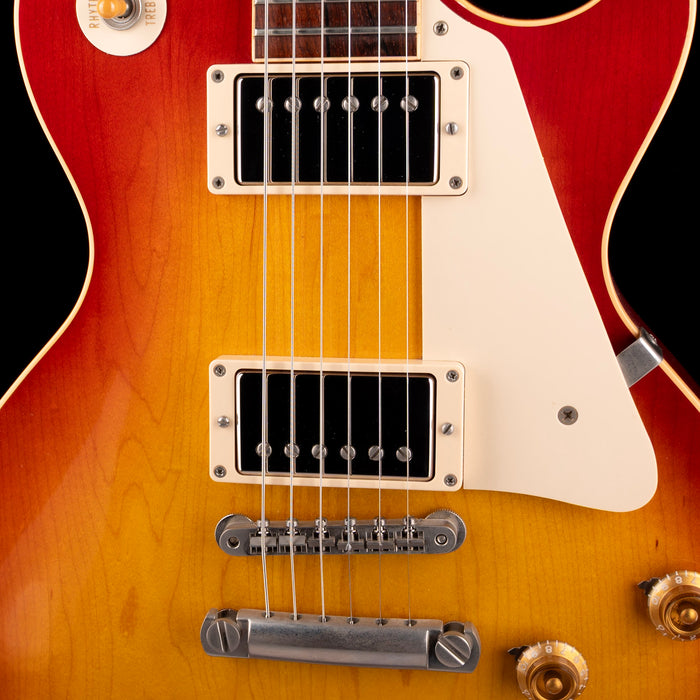 Pre Owned 2008 Gibson Custom Shop 1958 LPR-8 Reissue Cherry Sunburst With OHSC