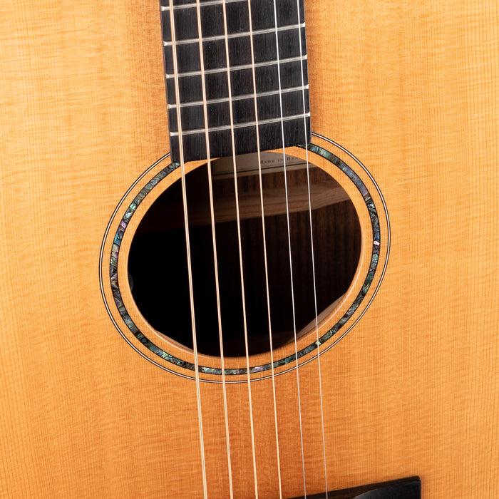 Used 2007 Breedlove American Series D/SRe Natural Acoustic Guitar With OHSC