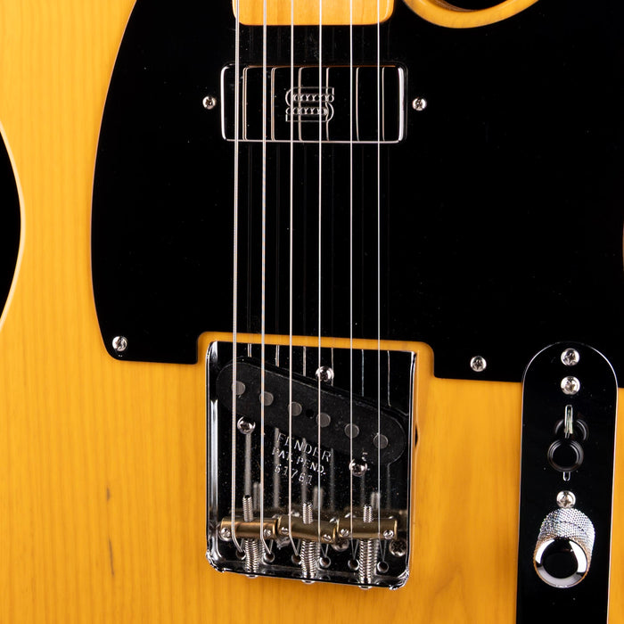 Pre Owned 2008 Fender Vintage Hot Rod '52 Tele Butterscotch Blonde With OHSC