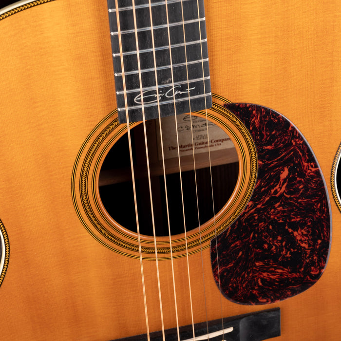Pre Owned Martin 000-28EC Natural Acoustic Guitar With OHSC - 2