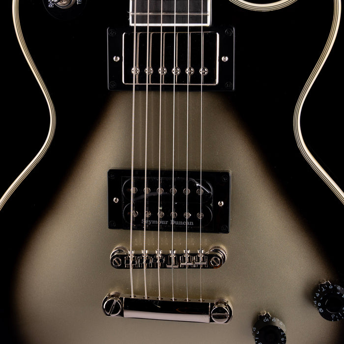 Pre Owned Epiphone Adam Jones Les Paul Custom Art Collection: Mark Ryden's "Queen Bee" Electric Guitar Antique Silverburst With OHSC