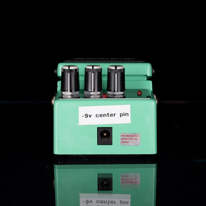 guitar pan pedal Used Boss PN-2 Tremolo/Pan Guitar Pedal With Box — Truetone Music