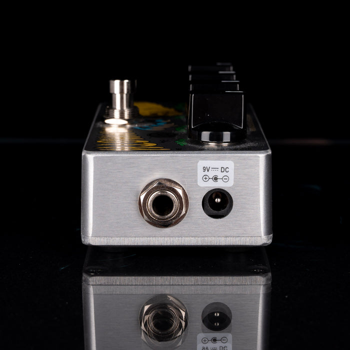 Used ZVex Vexter Series Wooly Mammoth Bass Fuzz Guitar Pedal With Box