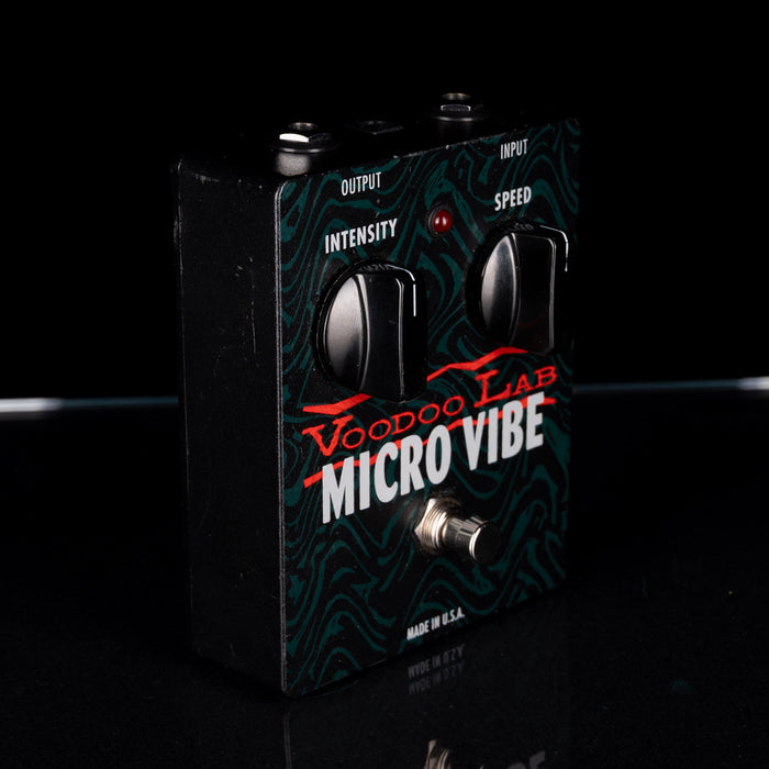 Used Voodoo Lab Micro Vibe Pedal - 2