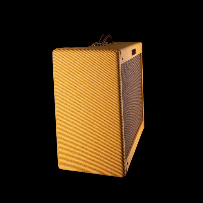 Pre Owned 2024 Fender '57 Custom Deluxe Tweed Reissue Guitar Amp Combo With Cover