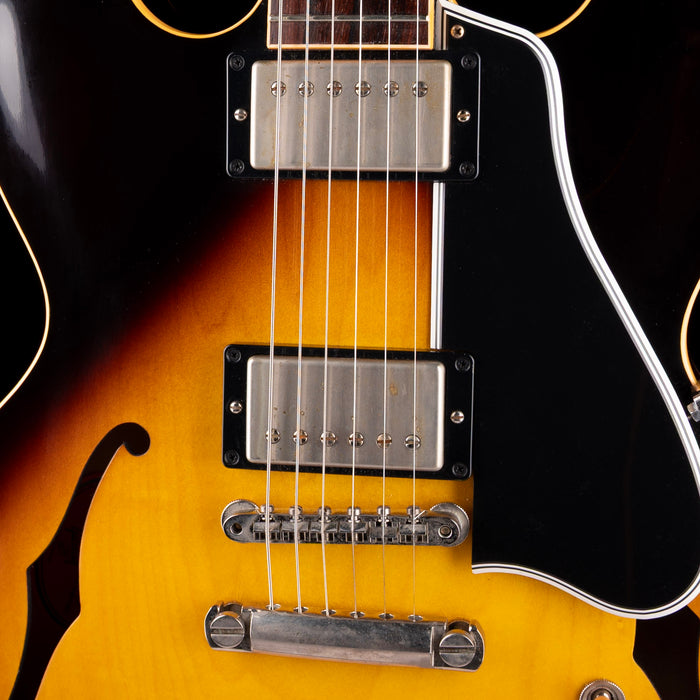 Pre Owned 2008 Gibson Custom Shop 50th Anniversary ES-335 Sunburst With OHSC