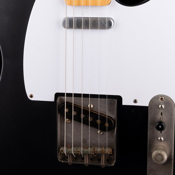 Pre Owned LSL T-Bone One T-Style Black Electric Guitar With Gig Bag