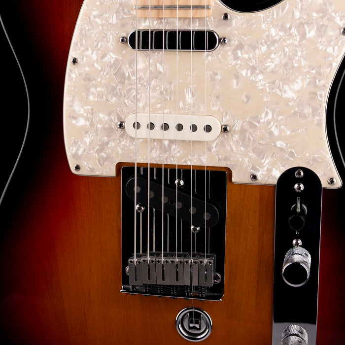 Pre Owned 2008 Fender American Nashville B-Bender Telecaster 3-Color Sunburst With OHSC