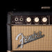 Vintage 1962 Fender Tremolux Guitar Amp Head and 2x10 Cabinet Black