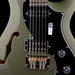 PRS S2 Vela Semi-Hollow Satin Matcha Green One-Off with Gig Bag