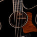 Pre Owned 2023 Taylor Builder's Edition 814ce Blacktop with OHSC