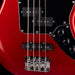 Pre Owned Squier Vintage Modified Jaguar Short Scale Bass Candy Apple Red With Gig Bag