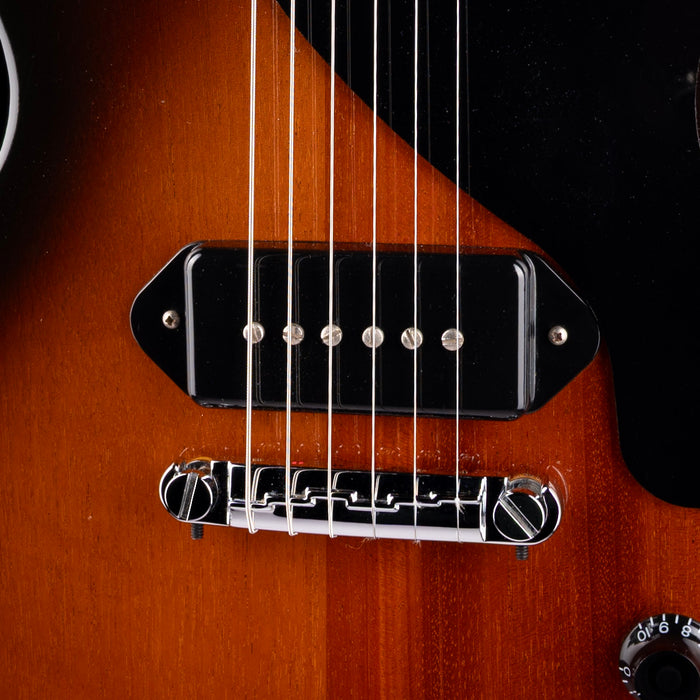 Pre Owned 2005 Gibson Les Paul Junior Tobacco Sunburst With Gig Bag