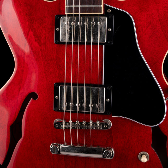 Pre Owned 2021 Gibson ES-335 Cherry With OHSC