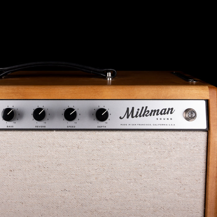 Pre Owned Milkman Sound 5W Half Pint Milk Century Modern Guitar Amp Combo with Footswitch and Cover