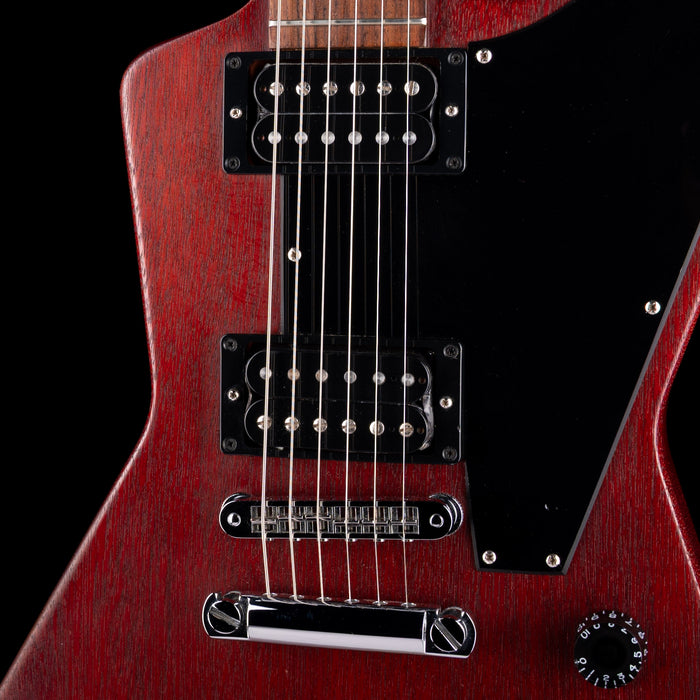 Pre Owned 2008 Gibson X-Plorer Studio Faded Brown With Case