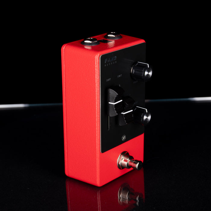 Fjord Fuzz FJÆR Reverb Guitar Effect Pedal FJAER Made in Norway Truetone Colors