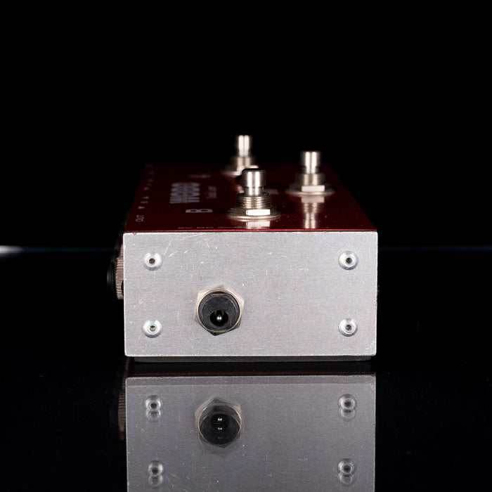 Used WOBO Guitar Electronics Double Looper Red