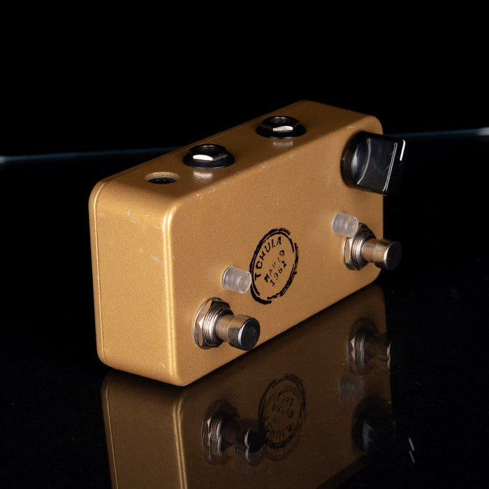 Used Lovepedal Tchula Boost Overdrive Gold Pedal