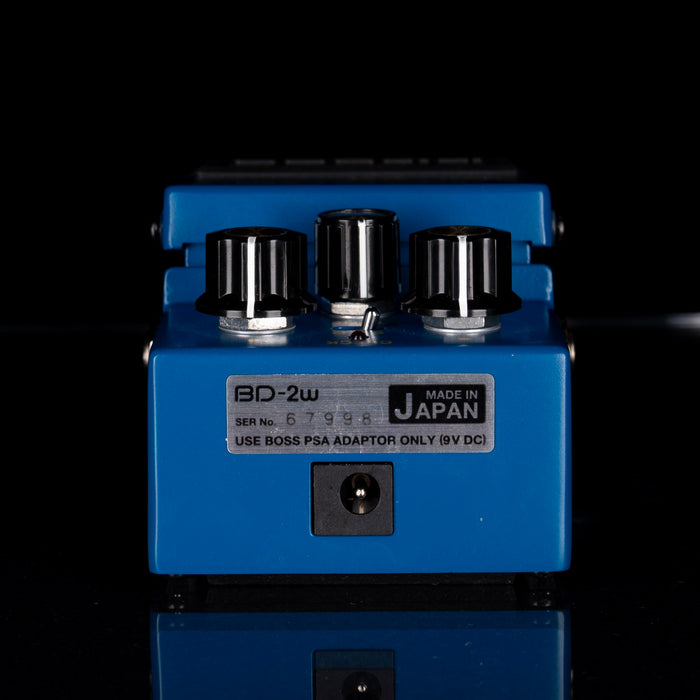 Used Boss BD-2W Waza Craft Blues Overdrive Pedal With Box - 2